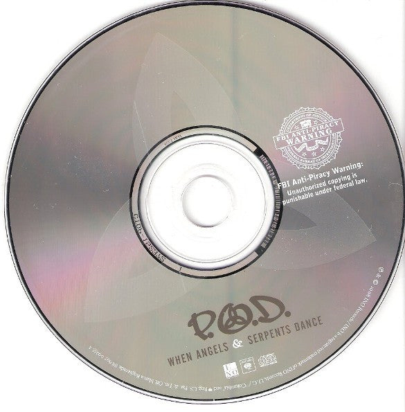 P.O.D. : When Angels & Serpents Dance (CD, Album)