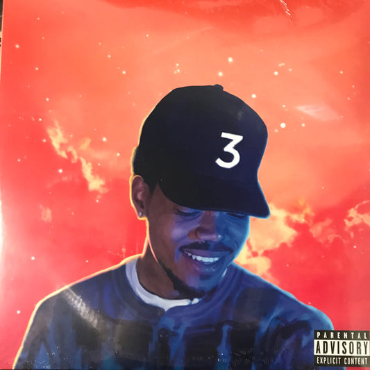 Chance The Rapper : Coloring Book (2xLP, Album, Red)