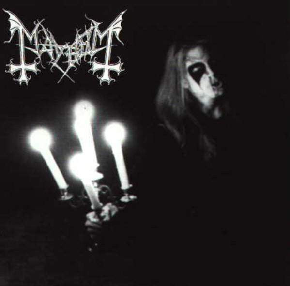 Mayhem : Live In Leipzig (CD, Album, RE)