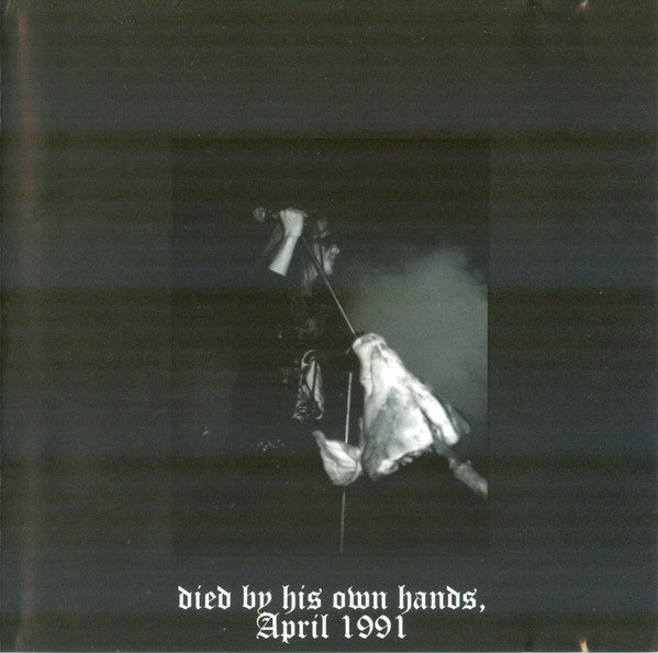 Mayhem : Live In Leipzig (CD, Album, RE)