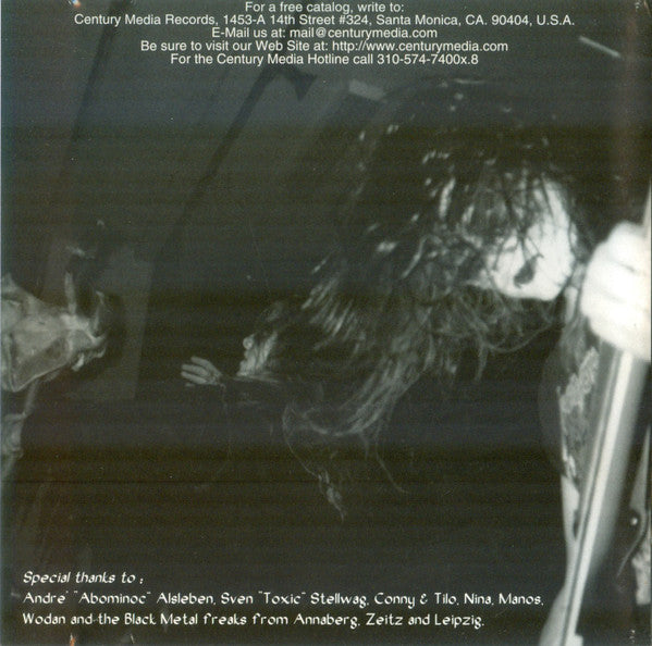 Mayhem : Live In Leipzig (CD, Album, RE)