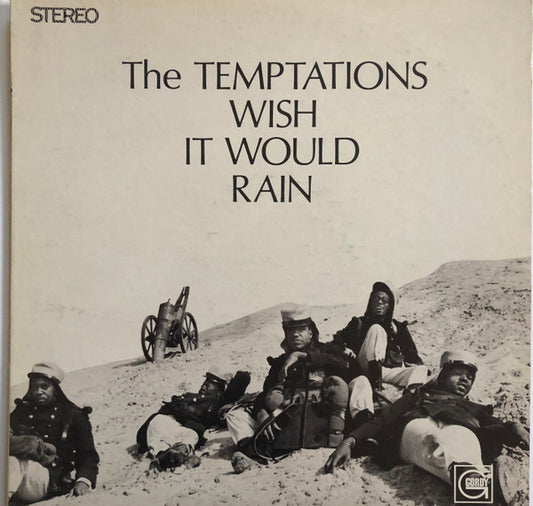 The Temptations : Wish It Would Rain (LP, Album, Ter)