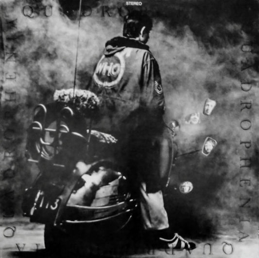 The Who : Quadrophenia (2xLP, Album, RE, Gat)