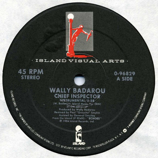 Wally Badarou : Chief Inspector / Novela Das Nove (12", RC )