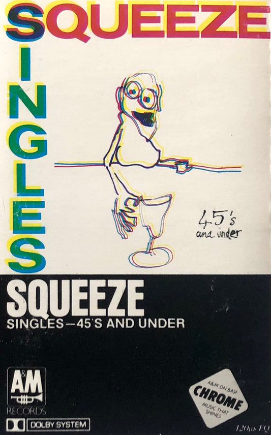 Squeeze (2) : Singles - 45's And Under (Cass, Comp, RE, R, )