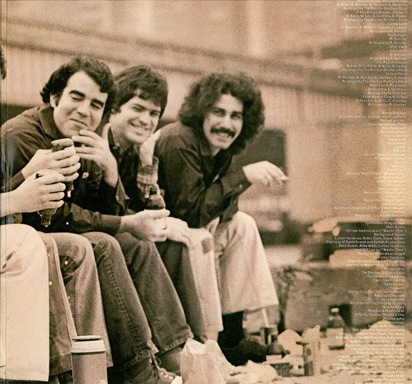 The Brecker Brothers Band* : Back To Back (LP, Album)