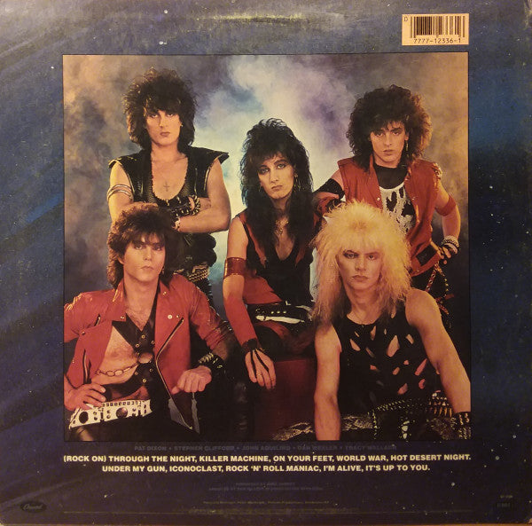 Icon (20) : Icon (LP, Album, Win)