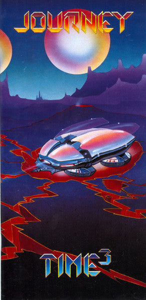 Journey : Time³ (3xCD, Comp, Pit + Box)