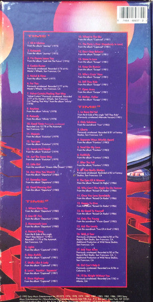Journey : Time³ (3xCD, Comp, Pit + Box)