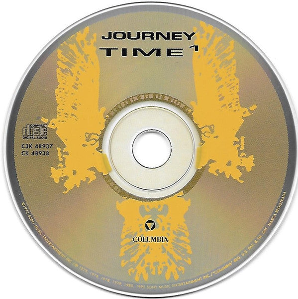 Journey : Time³ (3xCD, Comp, Pit + Box)