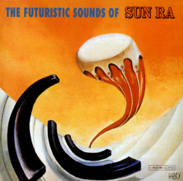 Sun Ra : The Futuristic Sounds Of Sun Ra (Album,Reissue,Remastered)