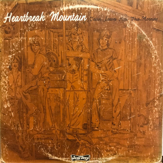 Heartbreak Mountain : Train Leaves Here This Morning (LP, Album)