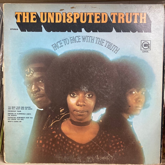 The Undisputed Truth - Face To face With The Truth - Vinyl LP