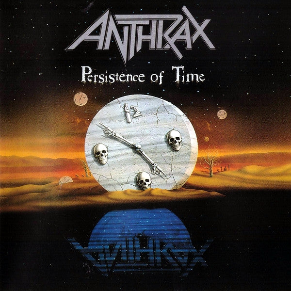 Anthrax : Persistence Of Time (CD, Album, RE)