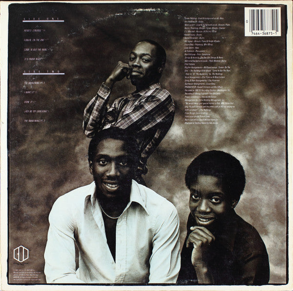 The Reddings : The Awakening (LP, Album, Pit)