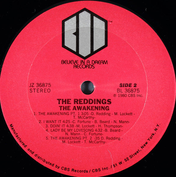 The Reddings : The Awakening (LP, Album, Pit)