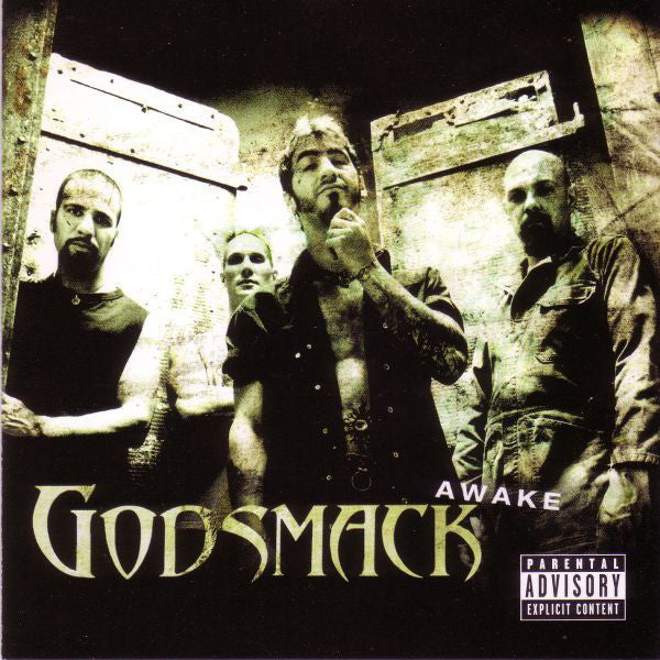Godsmack : Awake (CD, Album, Club, Enh, RE)