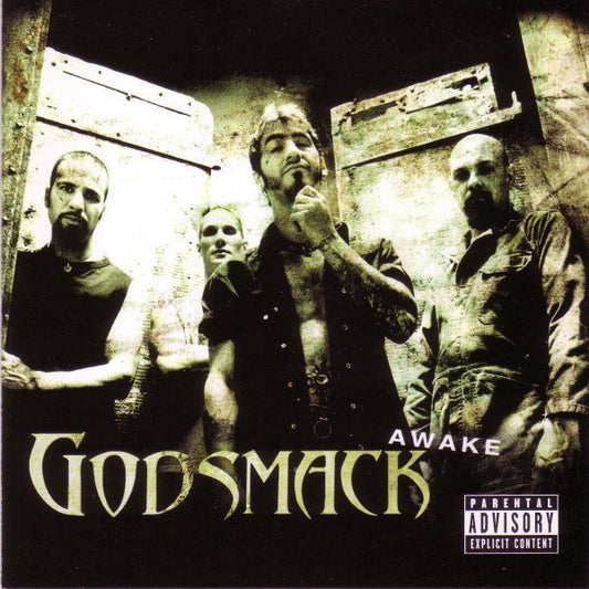 Godsmack : Awake (CD, Album, Club, Enh, RE)