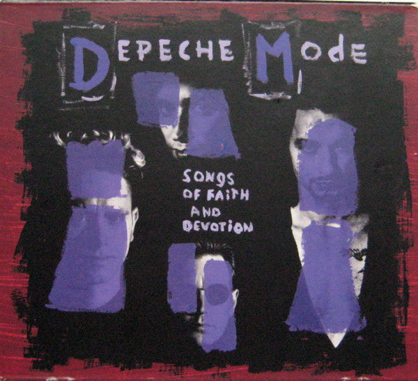 Depeche Mode : Songs Of Faith And Devotion (CD + DVD-V, Multichannel, NTSC + Album, RE, RM, Co)