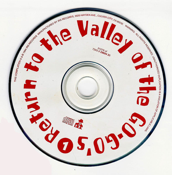 Go-Go's : Return To The Valley Of The Go-Go's (2xCD, Comp)