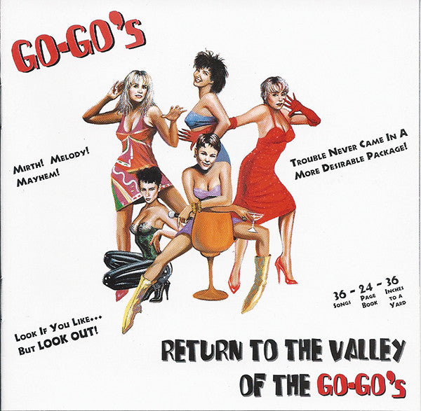 Go-Go's : Return To The Valley Of The Go-Go's (2xCD, Comp)