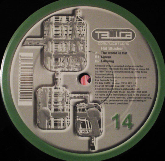 Hal Stucker : The World Is Flat (12")