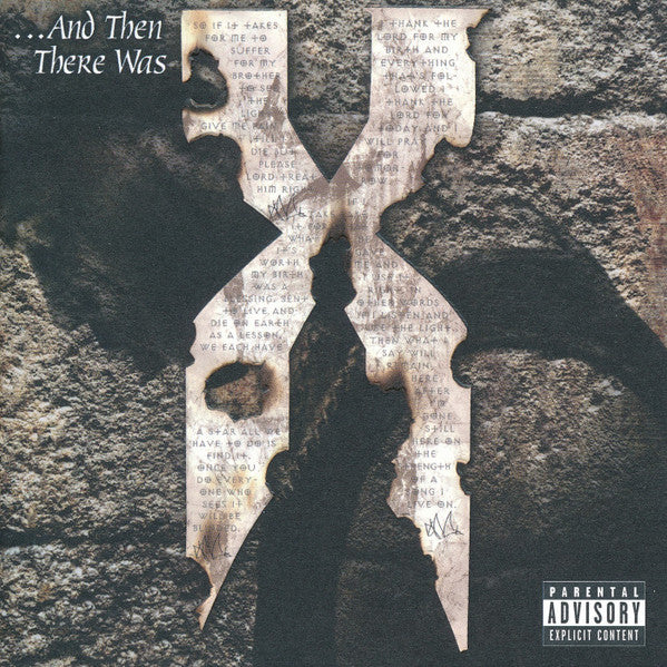 DMX : ...And Then There Was X (CD, Album, RE, Son)
