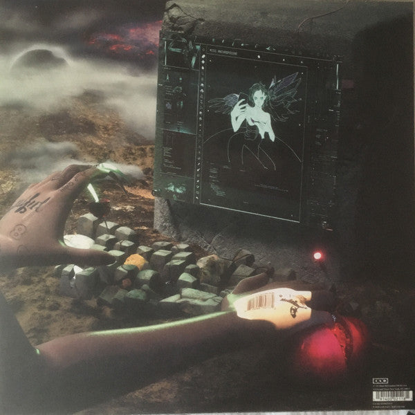Grimes (4) : Miss Anthropocene (LP, Album, Ltd, Whi)