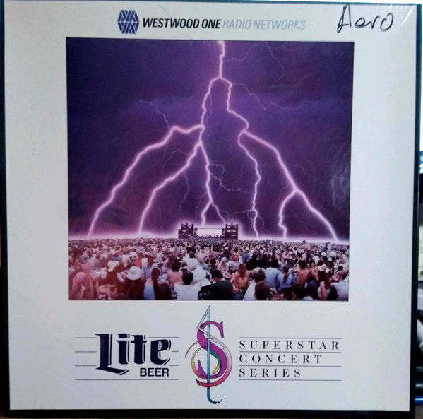 Aerosmith : Superstar Concert Series (3xLP, Promo, Transcription)