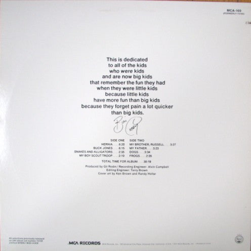 Bill Cosby : When I Was A Kid (LP, Album, RE, Blu)