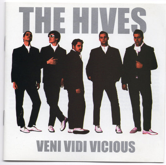 The Hives : Veni Vidi Vicious (CD, Album, Enh, RE, Cin)