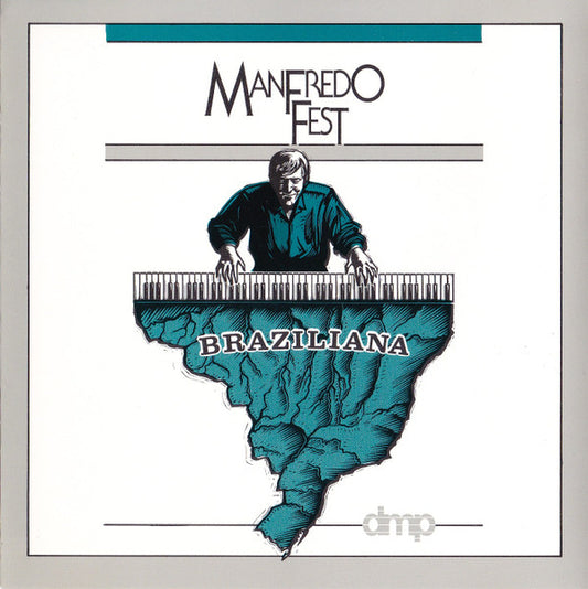 Manfredo Fest : Braziliana (CD, Album)