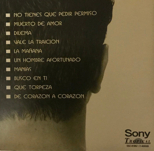 Luis Enrique : Dilema (CD, Album)