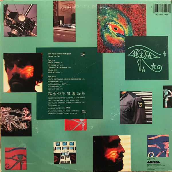 The Alan Parsons Project : Eye In The Sky (LP, Album, Hub)