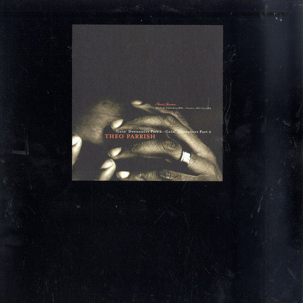 Theo Parrish : Goin' Downstairs Part 1 / Goin' Downstairs Part 2 (12",33 ⅓ RPM)