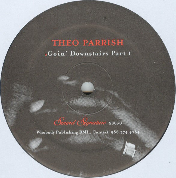 Theo Parrish : Goin' Downstairs Part 1 / Goin' Downstairs Part 2 (12",33 ⅓ RPM)