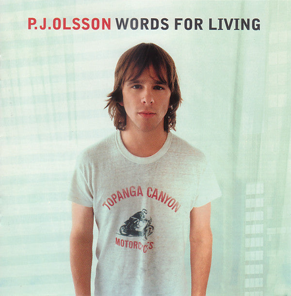 P.J. Olsson : Words For Living (CD, Album)