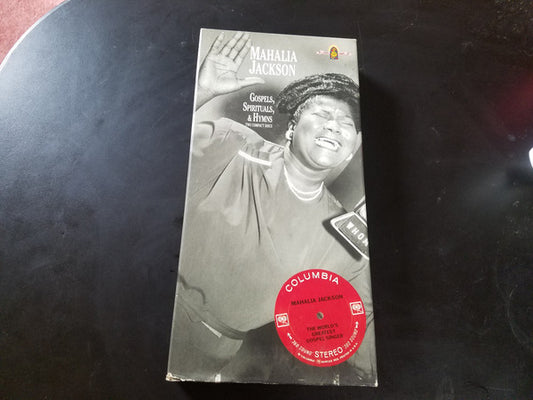 Mahalia Jackson : Gospels, Spirituals & Hymns (2xCD, Comp, Club)
