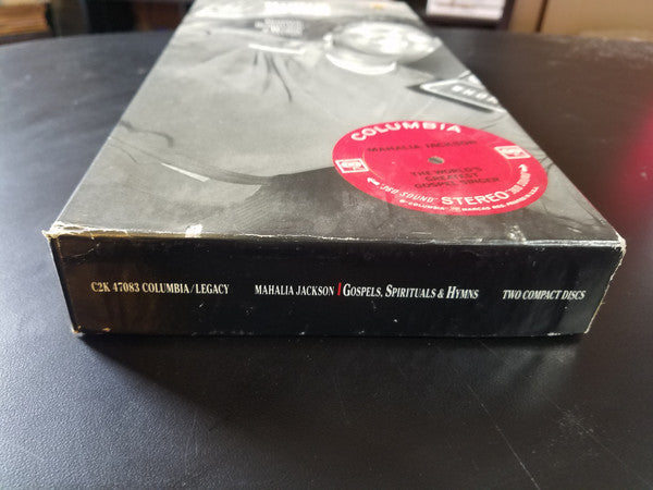 Mahalia Jackson : Gospels, Spirituals & Hymns (2xCD, Comp, Club)