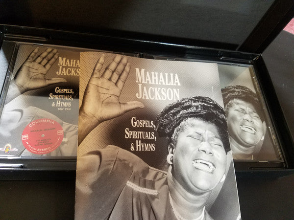 Mahalia Jackson : Gospels, Spirituals & Hymns (2xCD, Comp, Club)