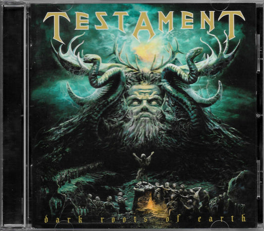 Testament (2) : Dark Roots Of Earth (CD, Album, RP)