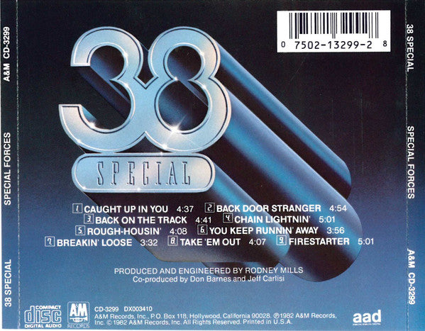 38 Special (2) : Special Forces (CD, Album, RE)