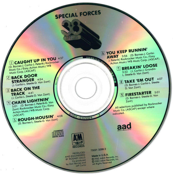 38 Special (2) : Special Forces (CD, Album, RE)