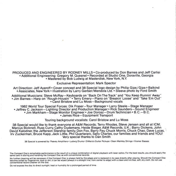 38 Special (2) : Special Forces (CD, Album, RE)