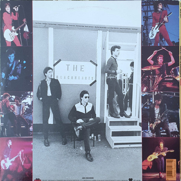 Joan Jett & The Blackhearts : Album (LP, Album, Glo)