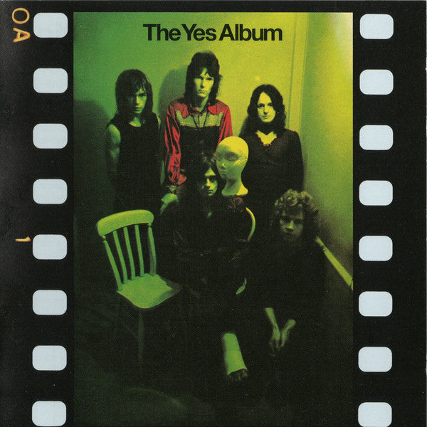 Yes : The Yes Album (CD, Album, RE, RM, Tec)