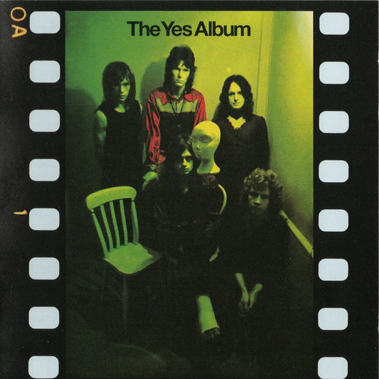 Yes : The Yes Album (CD, Album, RE, RM, Tec)