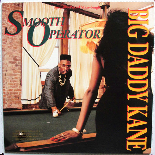 Big Daddy Kane : Smooth Operator (12", Maxi)