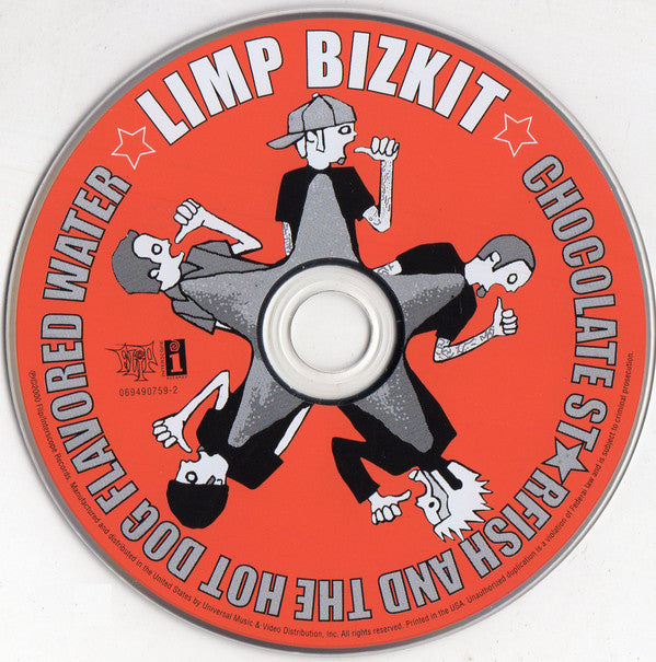 Buy Limp Bizkit : Chocolate Starfish And The Hot Dog Flavored