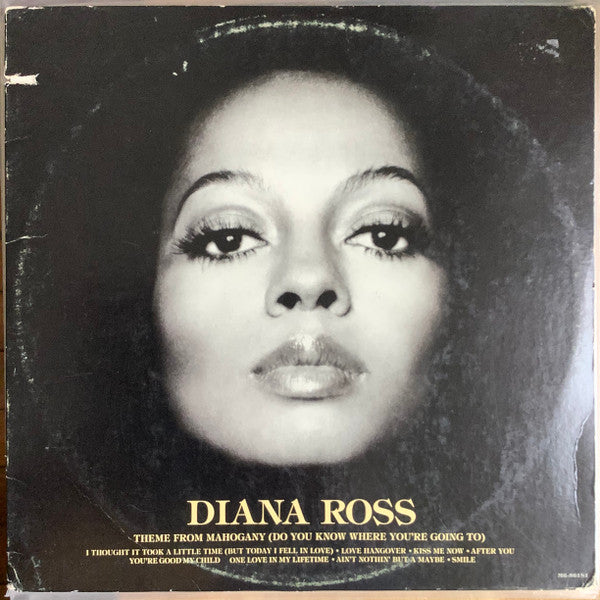 Diana Ross : Diana Ross (LP, Album, Mon)